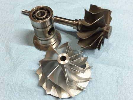 Turbinsko i kompresorsko kolo 1